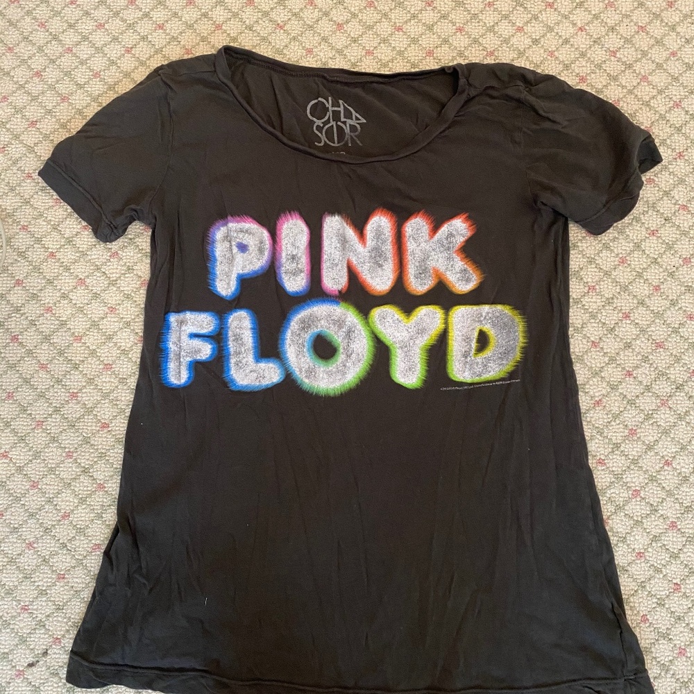 Chaser "Pink Floyd" Gray Tee, XS